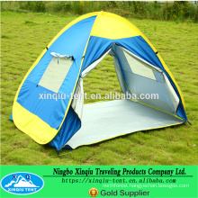 automatic 1-2 person pop up beach tent